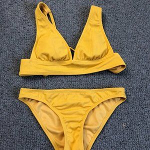 Target Small Yellow Bathing Suit Set